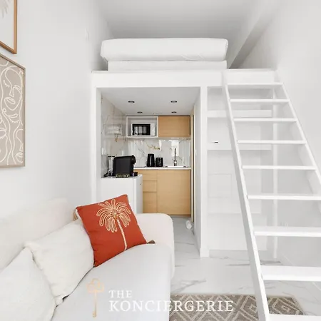 Apartamento Elegant Avec Mezzanine Paris