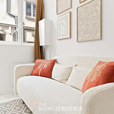 شقة Elegant Avec Mezzanine باريس